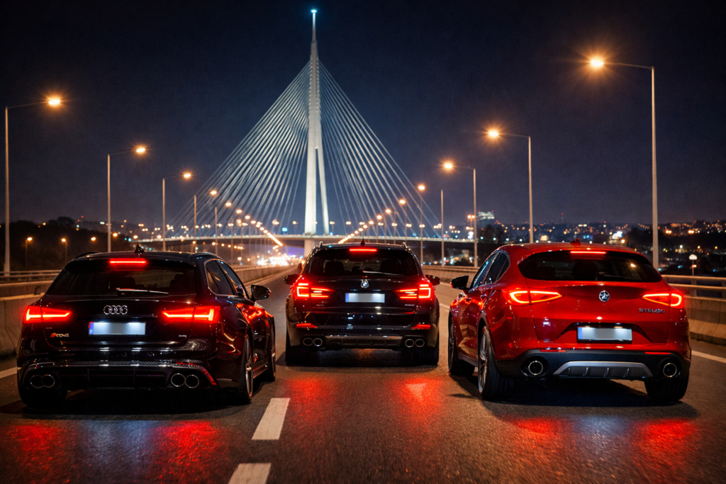 VIP safe driver slika